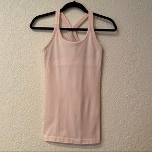 Lululemon | Light Pink Ebb to Street Tank